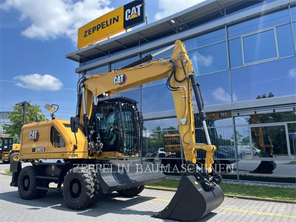 CAT M314-07A Ekskavatori uz riteņiem