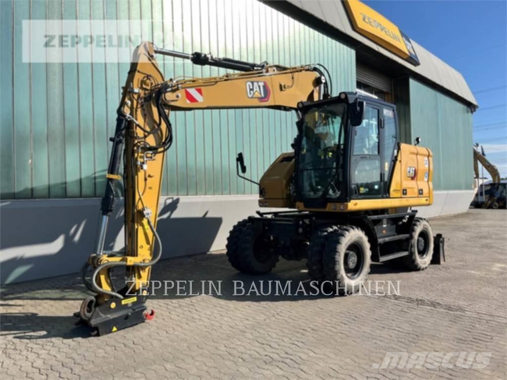 CAT M314-07A Ekskavatori uz riteņiem