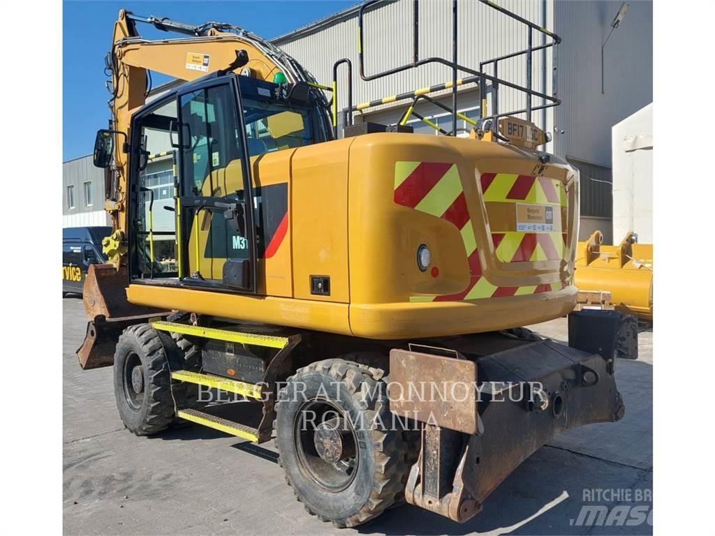 CAT M314F Ekskavatori uz riteņiem
