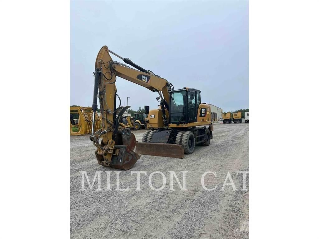 CAT M314F Ekskavatori uz riteņiem