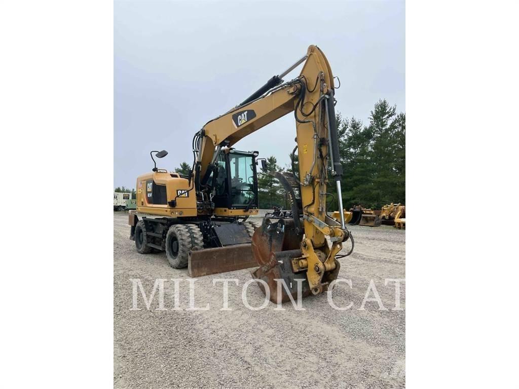 CAT M314F Ekskavatori uz riteņiem