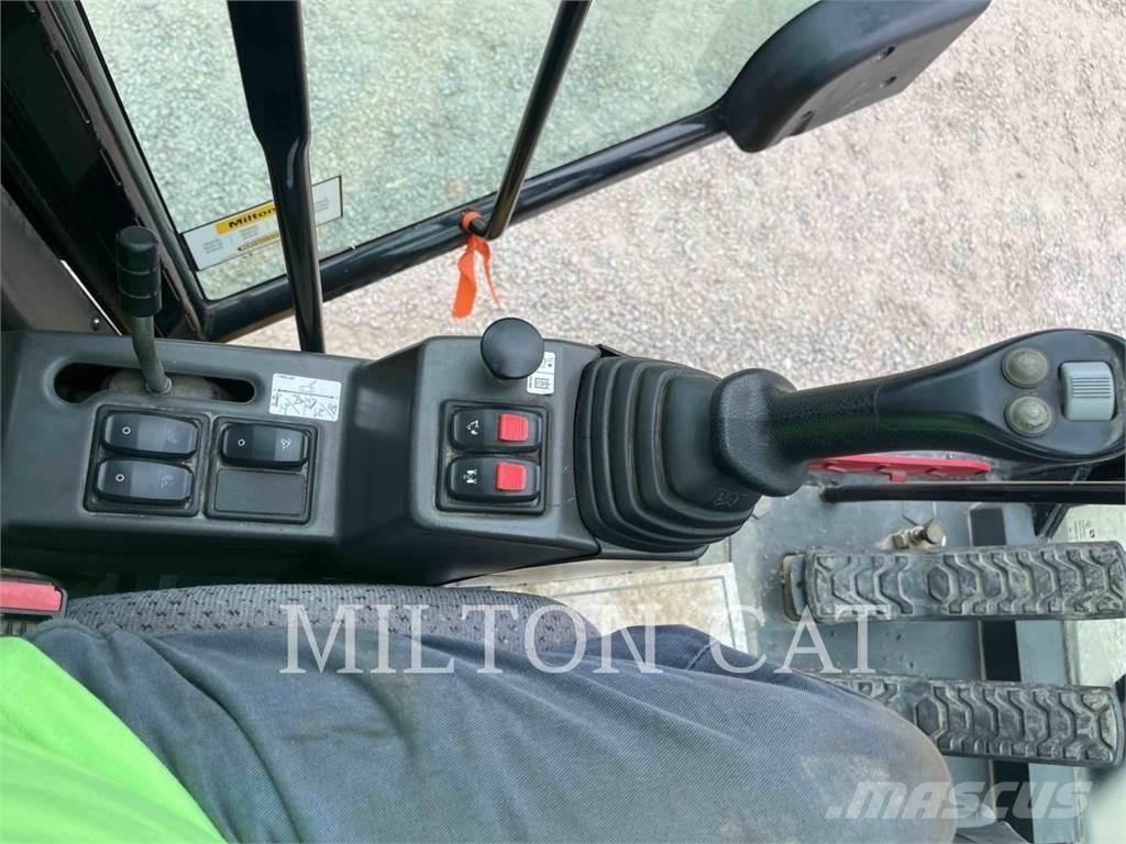 CAT M314F Ekskavatori uz riteņiem