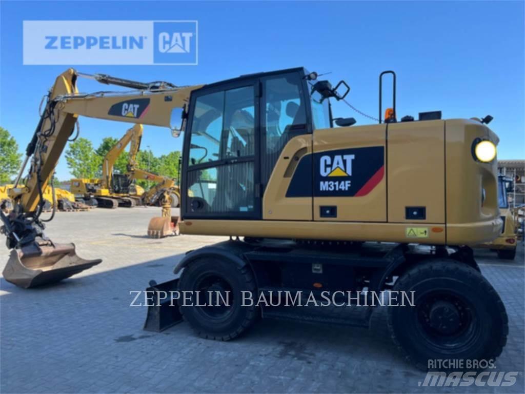 CAT M314F Ekskavatori uz riteņiem
