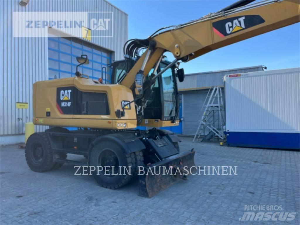 CAT M314F Ekskavatori uz riteņiem