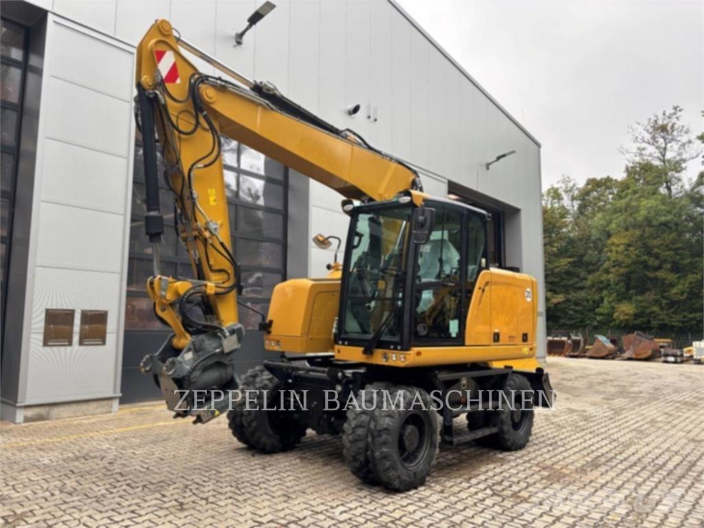 CAT M314F Ekskavatori uz riteņiem