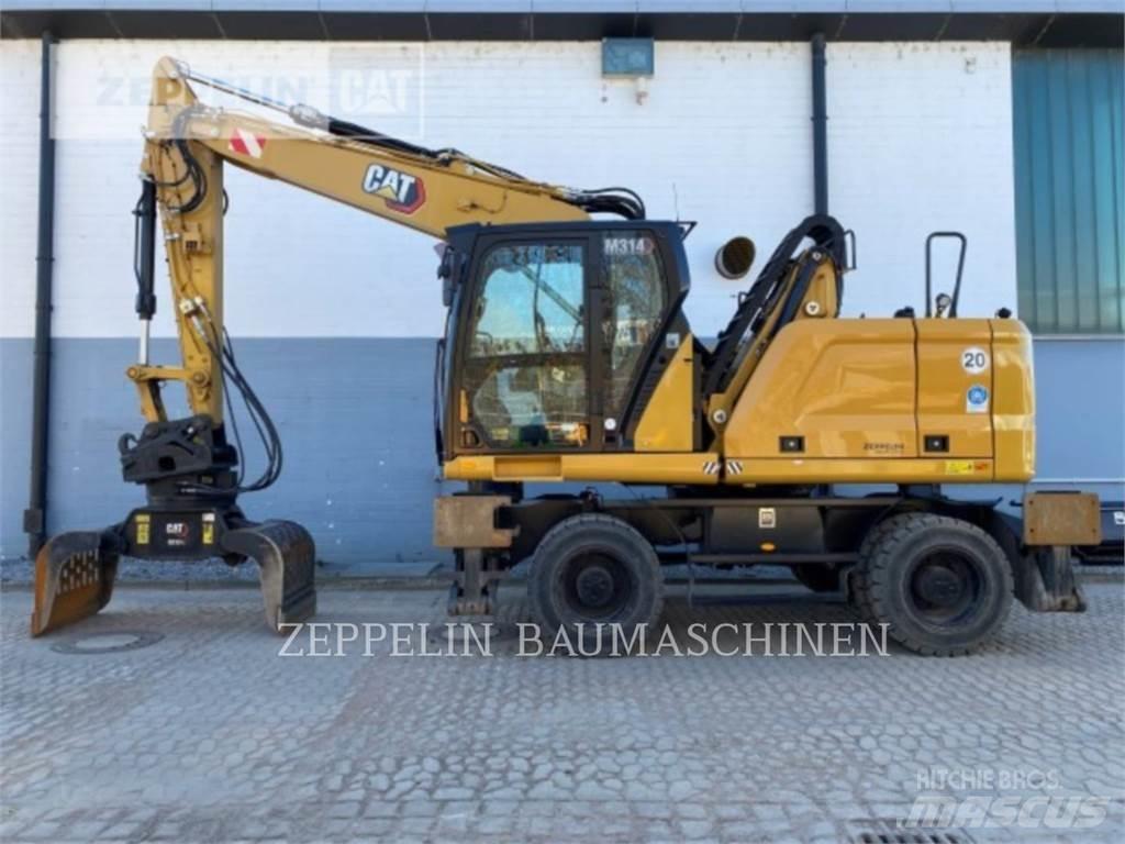 CAT M314MH Demontāžas ekskavators
