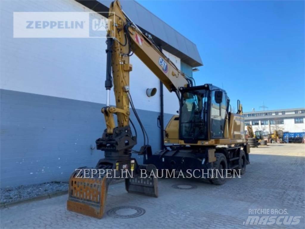 CAT M314MH Demontāžas ekskavators