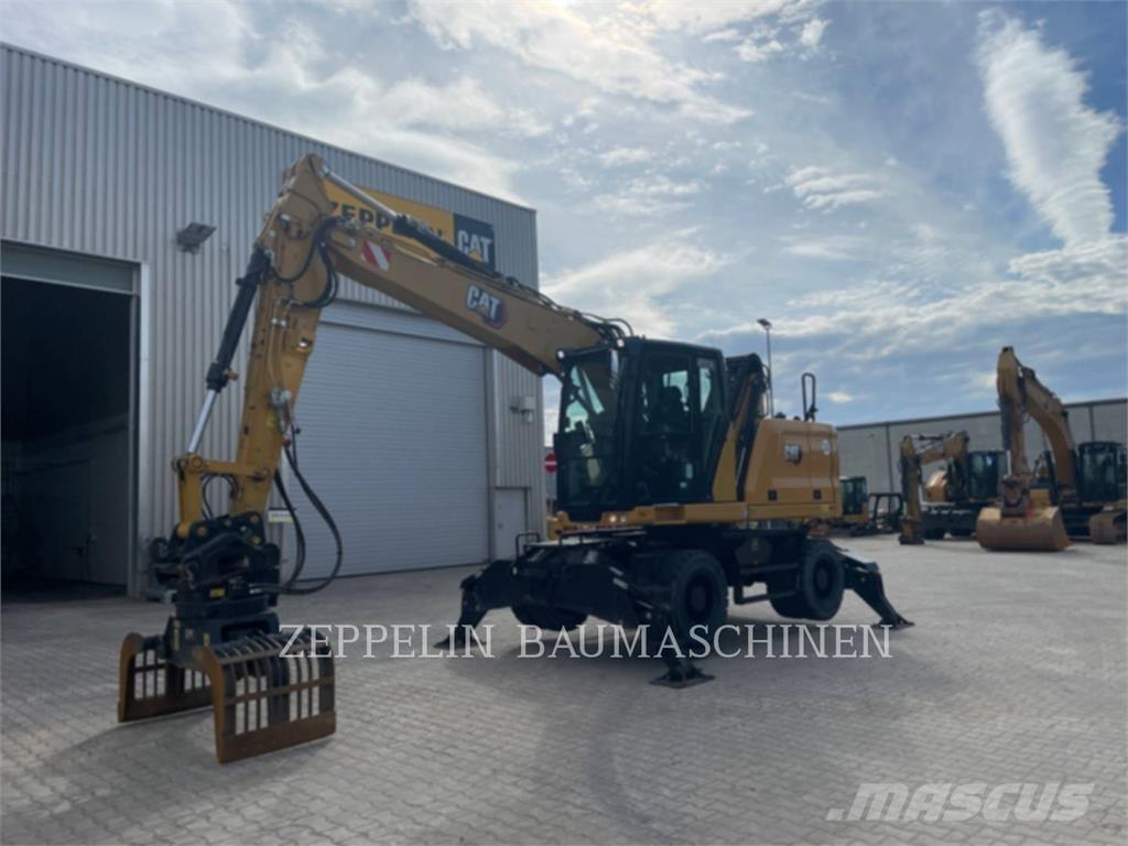 CAT M314MH Demontāžas ekskavators