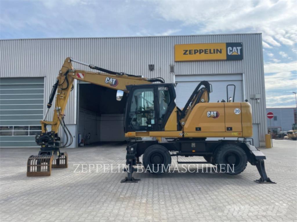 CAT M314MH Demontāžas ekskavators