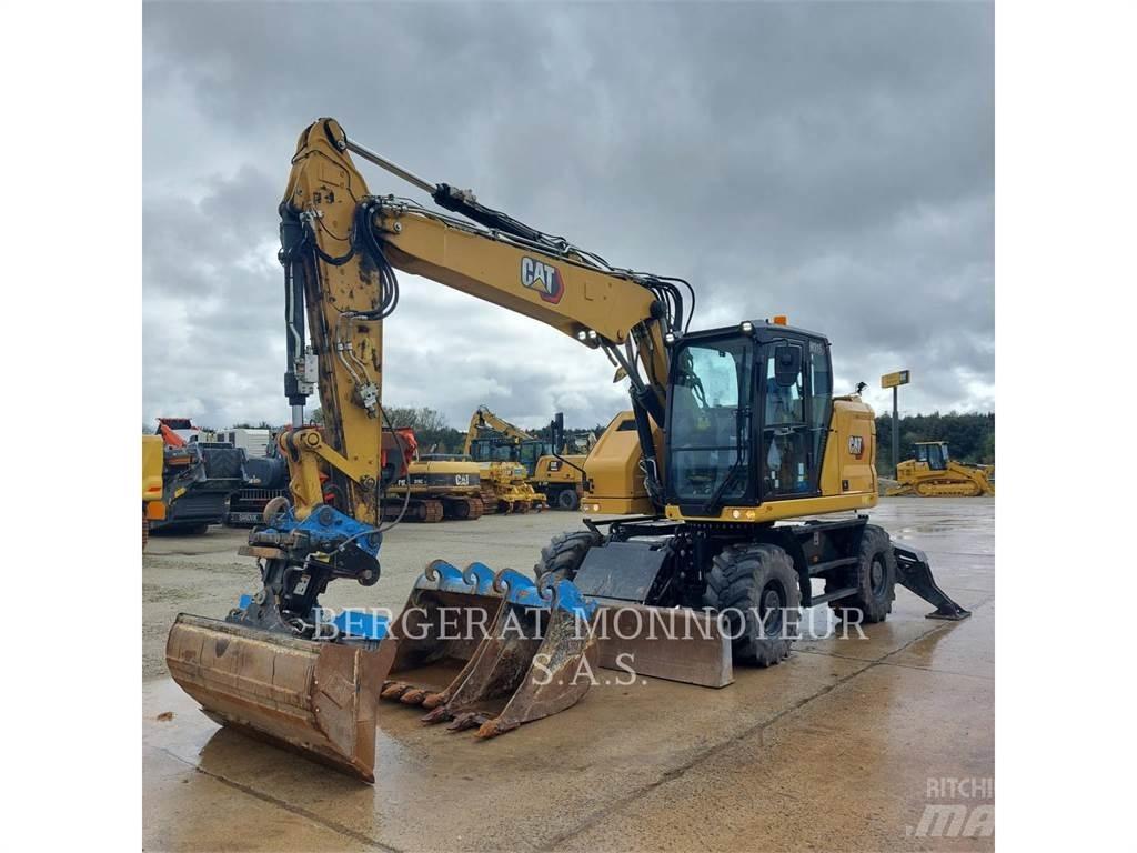 CAT M315 Ekskavatori uz riteņiem