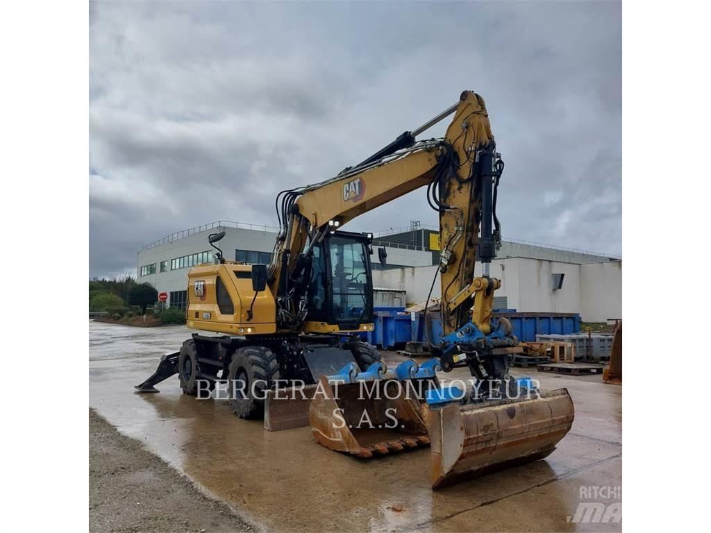 CAT M315 Ekskavatori uz riteņiem