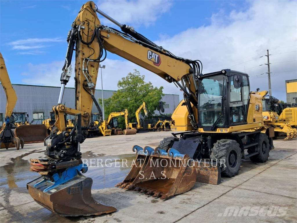 CAT M315 Ekskavatori uz riteņiem