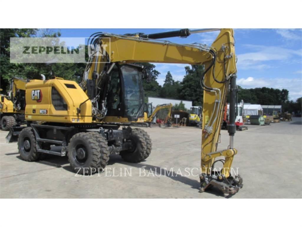 CAT M315-07A Ekskavatori uz riteņiem