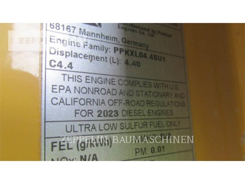 CAT M315-07A Ekskavatori uz riteņiem