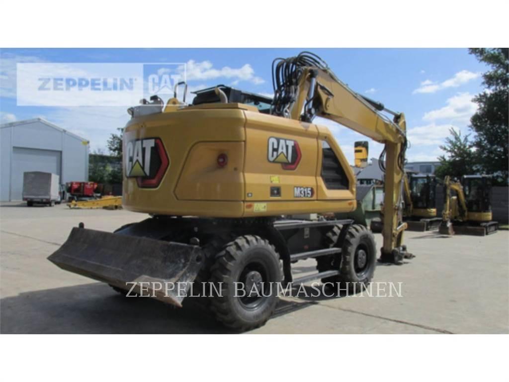 CAT M315-07A Ekskavatori uz riteņiem