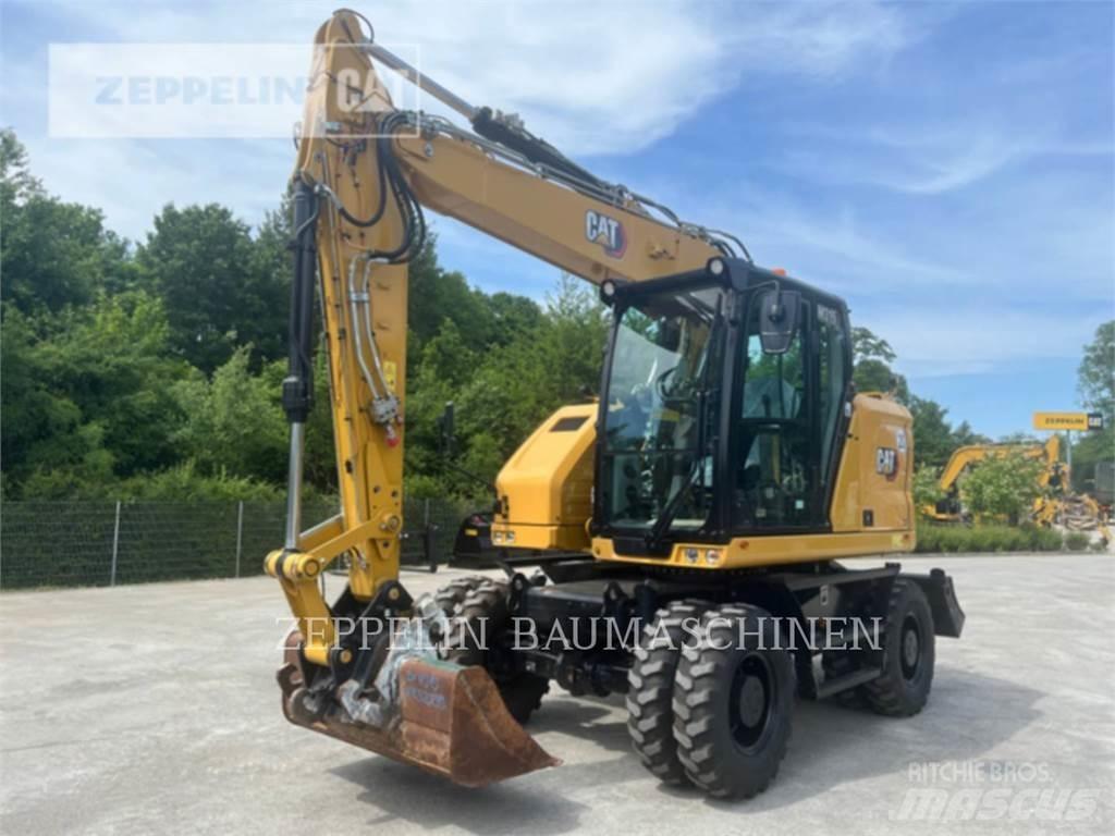 CAT M315-07A Ekskavatori uz riteņiem