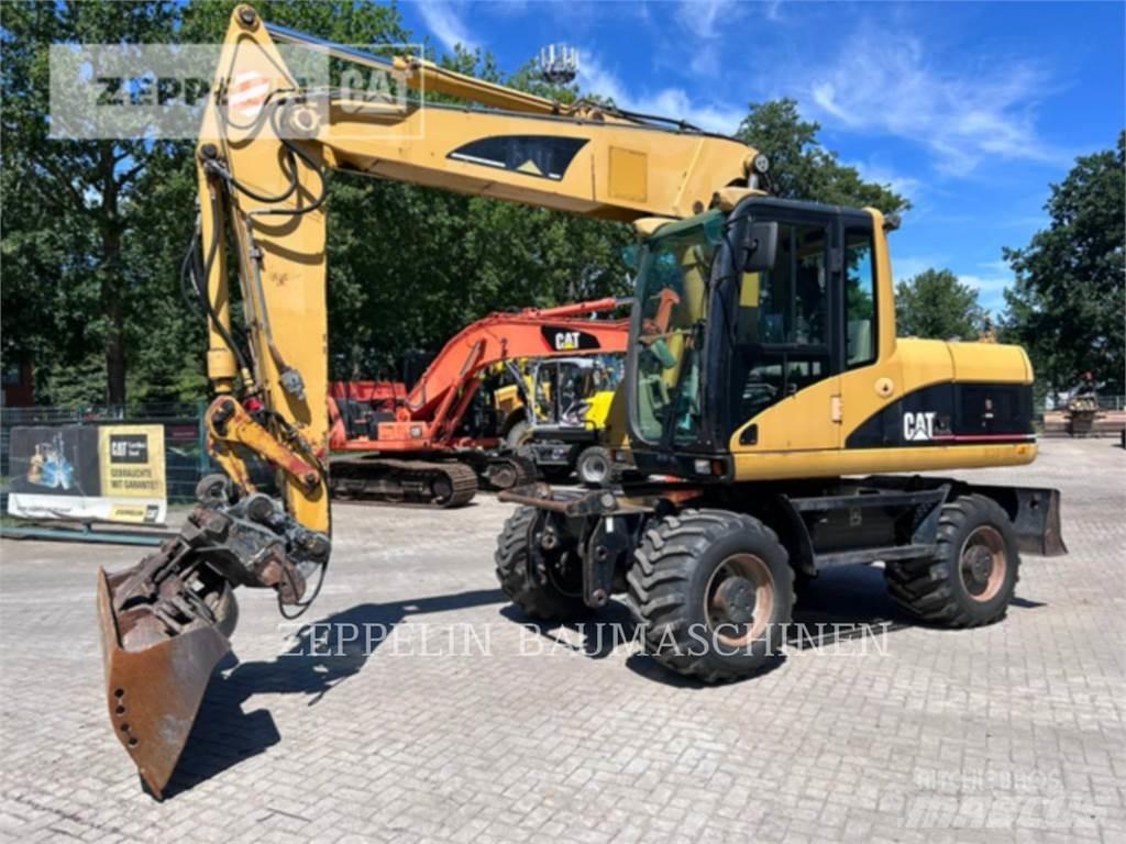 CAT M315C Ekskavatori uz riteņiem