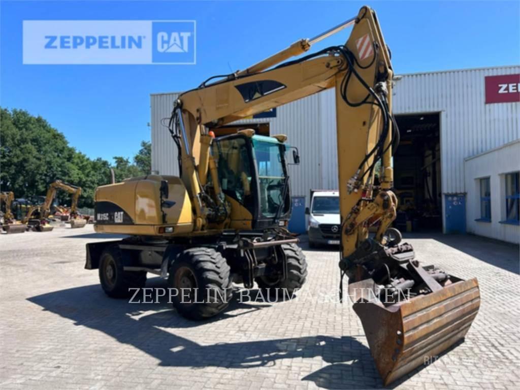 CAT M315C Ekskavatori uz riteņiem