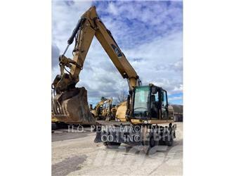 CAT M315D Ekskavatori uz riteņiem