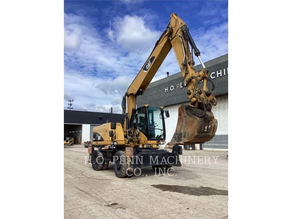CAT M315D Ekskavatori uz riteņiem