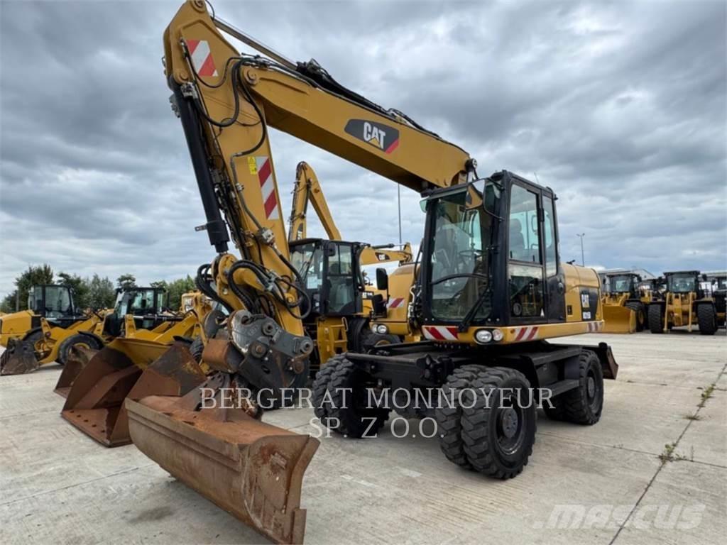 CAT M315D Ekskavatori uz riteņiem
