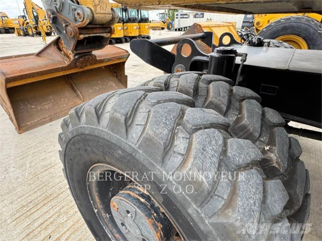 CAT M315D Ekskavatori uz riteņiem