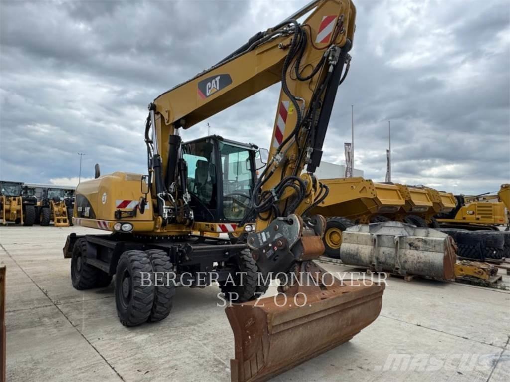 CAT M315D Ekskavatori uz riteņiem