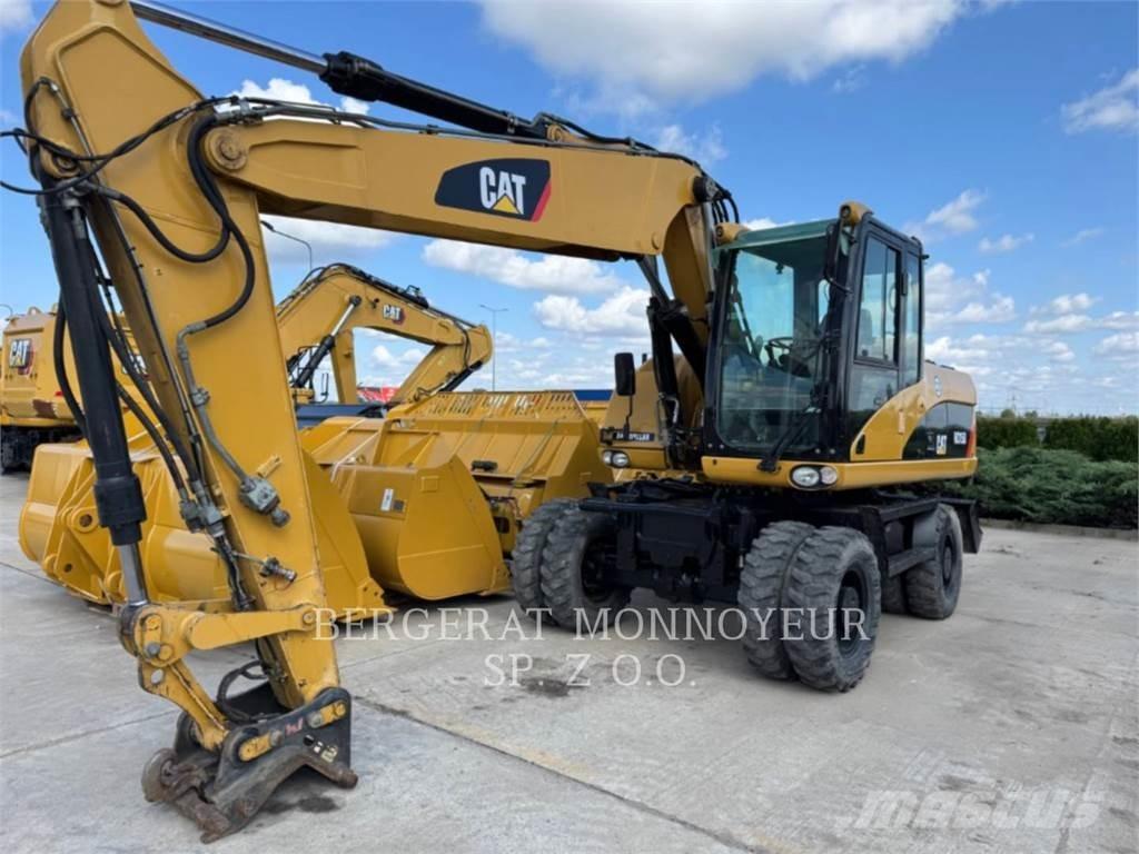 CAT M315D Ekskavatori uz riteņiem