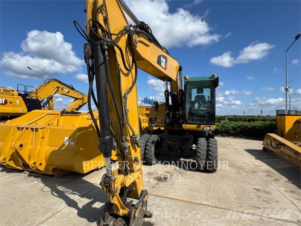 CAT M315D Ekskavatori uz riteņiem