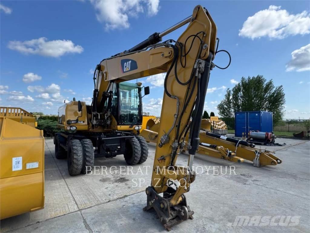 CAT M315D Ekskavatori uz riteņiem