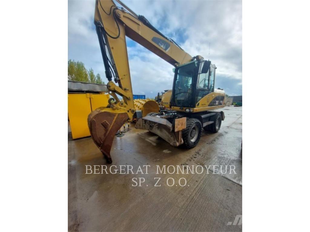 CAT M315D Ekskavatori uz riteņiem