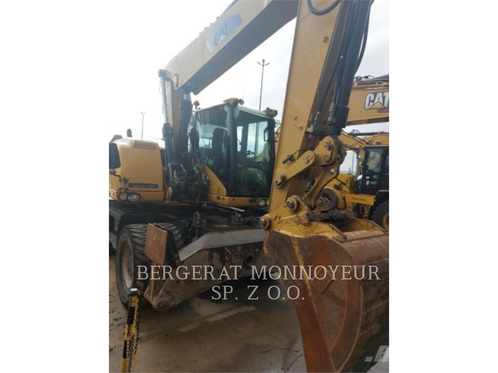 CAT M315D Ekskavatori uz riteņiem