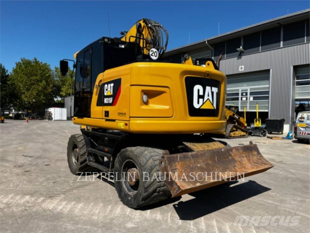 CAT M315F Ekskavatori uz riteņiem