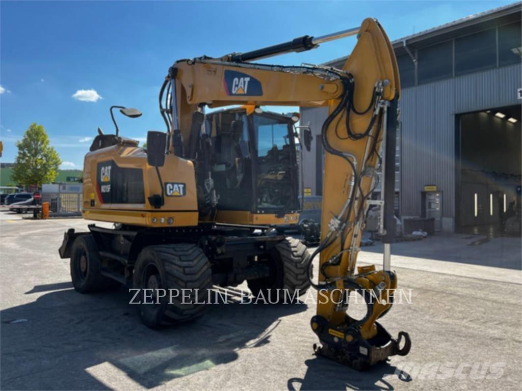 CAT M315F Ekskavatori uz riteņiem