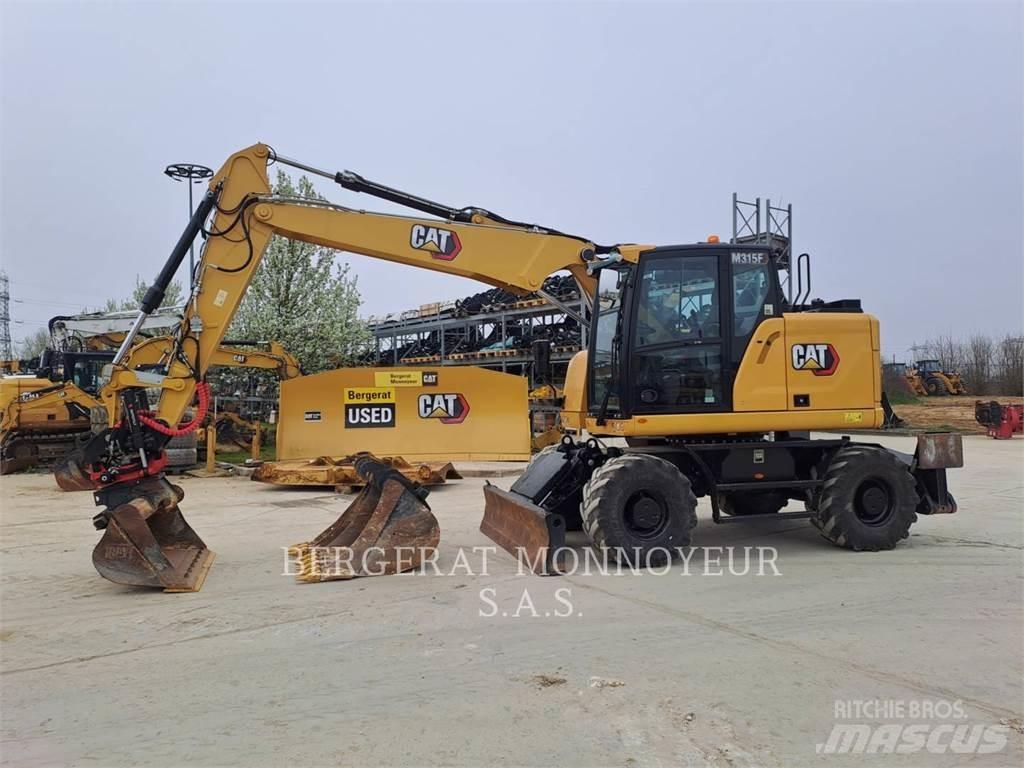 CAT M315F IVC Ekskavatori uz riteņiem
