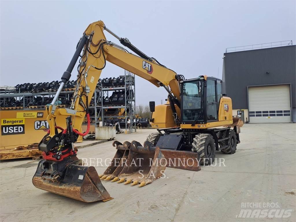 CAT M315F IVC Ekskavatori uz riteņiem