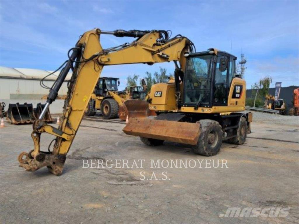 CAT M315F IVC Ekskavatori uz riteņiem