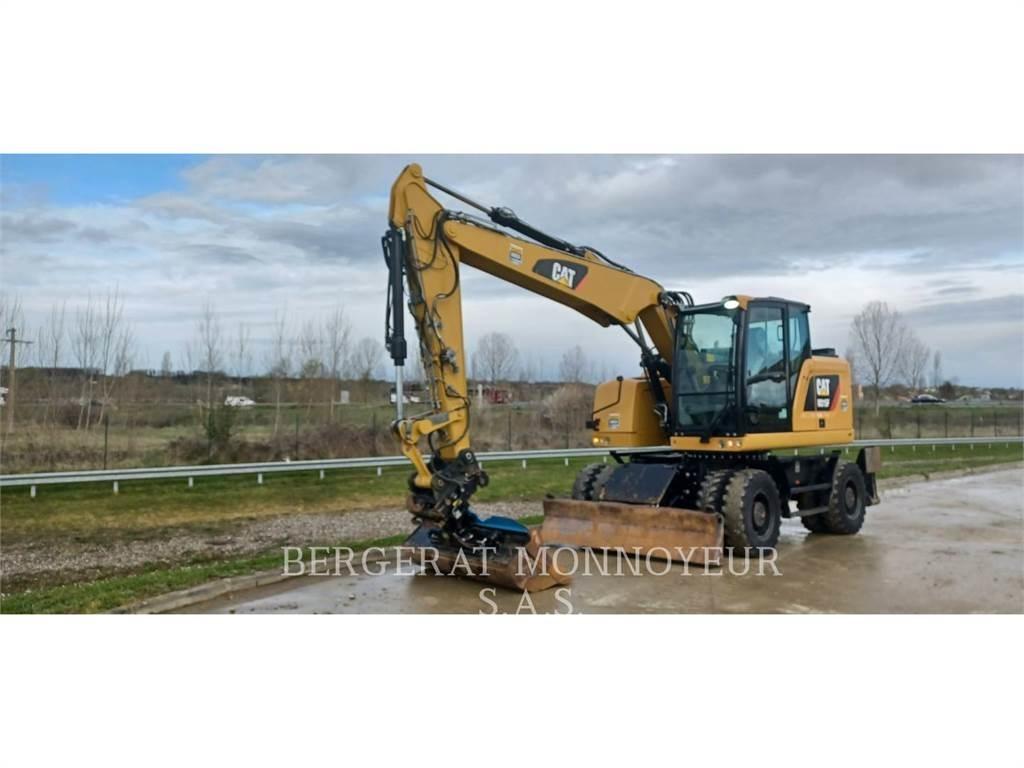 CAT M315F IVC Ekskavatori uz riteņiem
