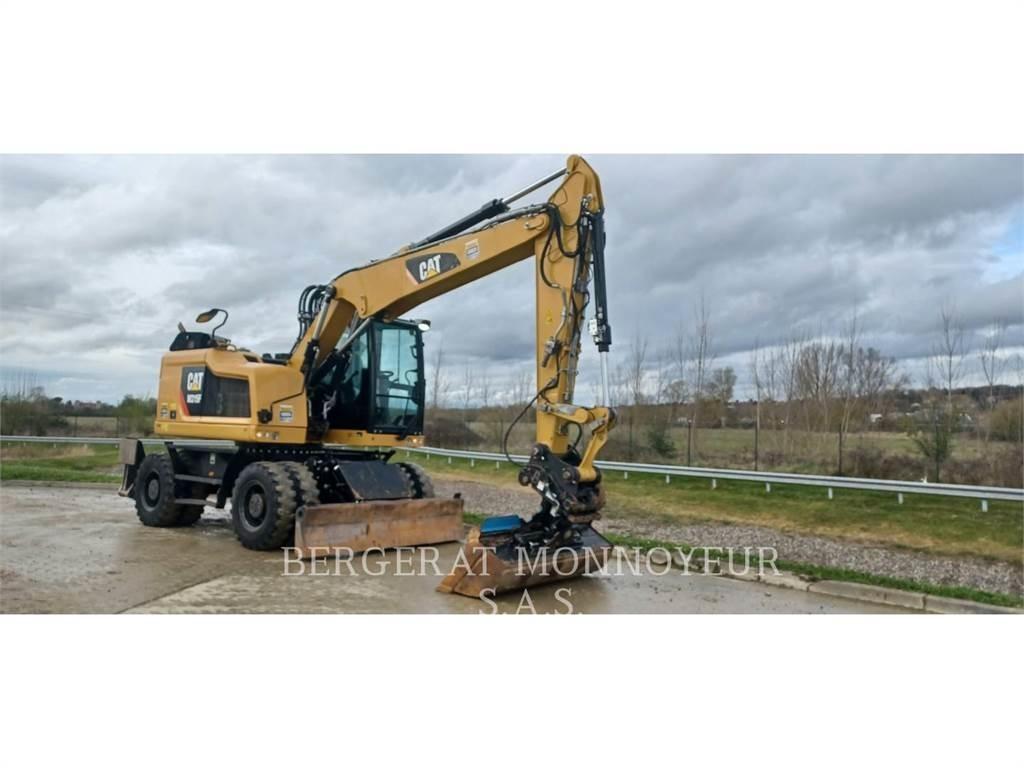 CAT M315F IVC Ekskavatori uz riteņiem