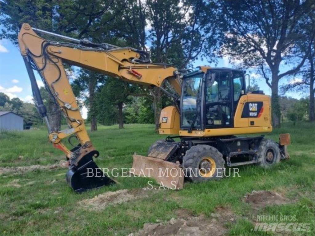 CAT M315F IVC Ekskavatori uz riteņiem