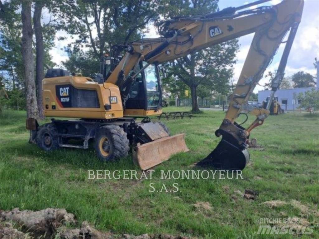 CAT M315F IVC Ekskavatori uz riteņiem