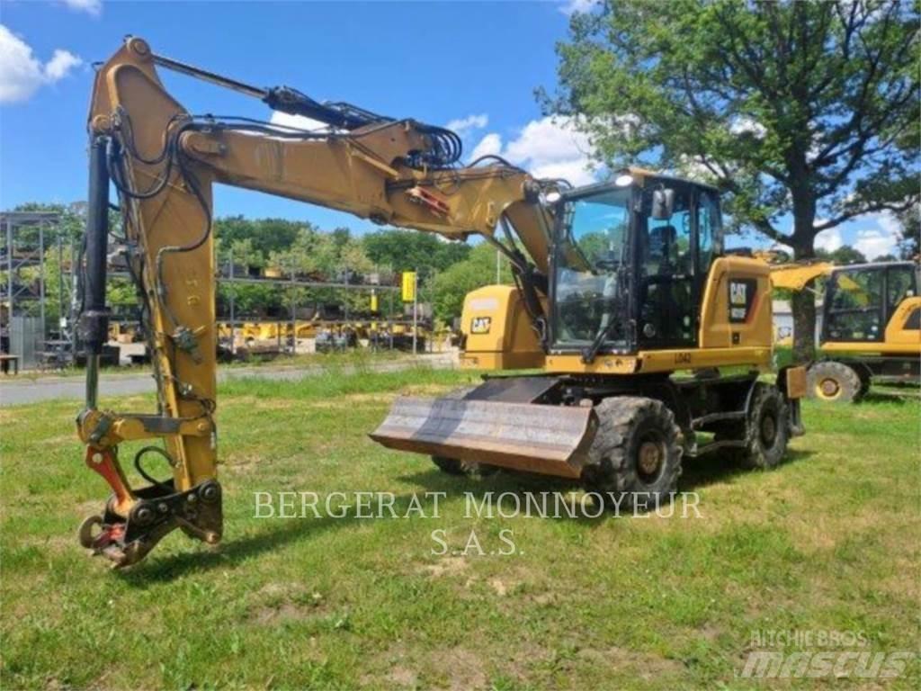 CAT M315F IVC Ekskavatori uz riteņiem