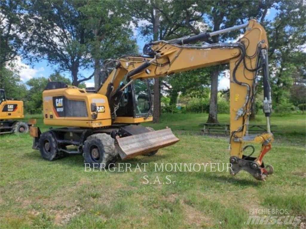 CAT M315F IVC Ekskavatori uz riteņiem
