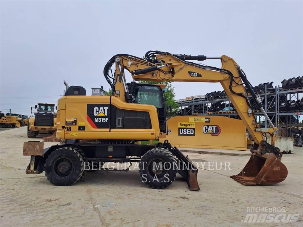 CAT M315F IVC Ekskavatori uz riteņiem