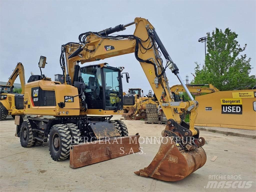 CAT M315F IVC Ekskavatori uz riteņiem