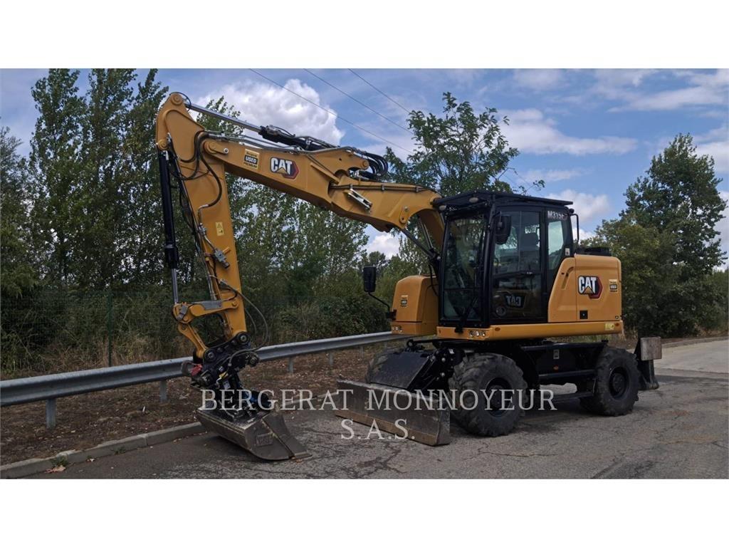 CAT M315F IVC Ekskavatori uz riteņiem