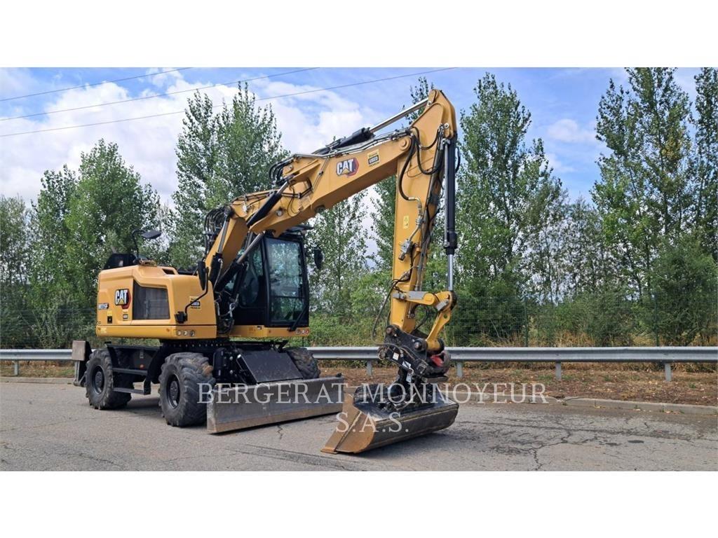 CAT M315F IVC Ekskavatori uz riteņiem