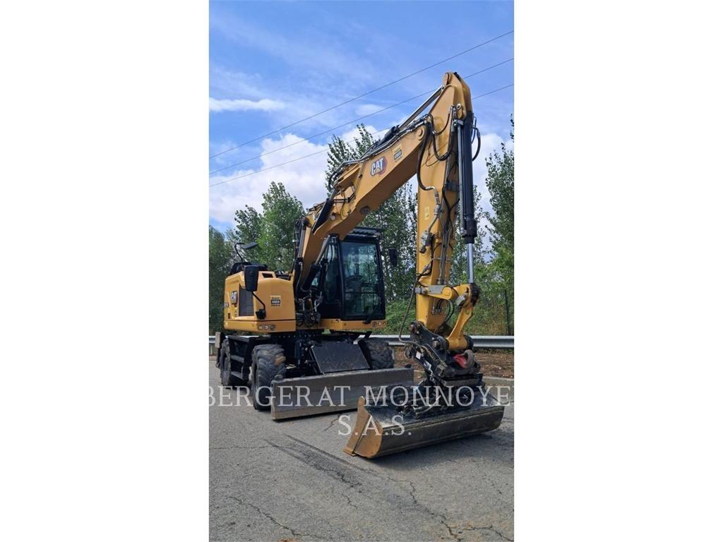 CAT M315F IVC Ekskavatori uz riteņiem