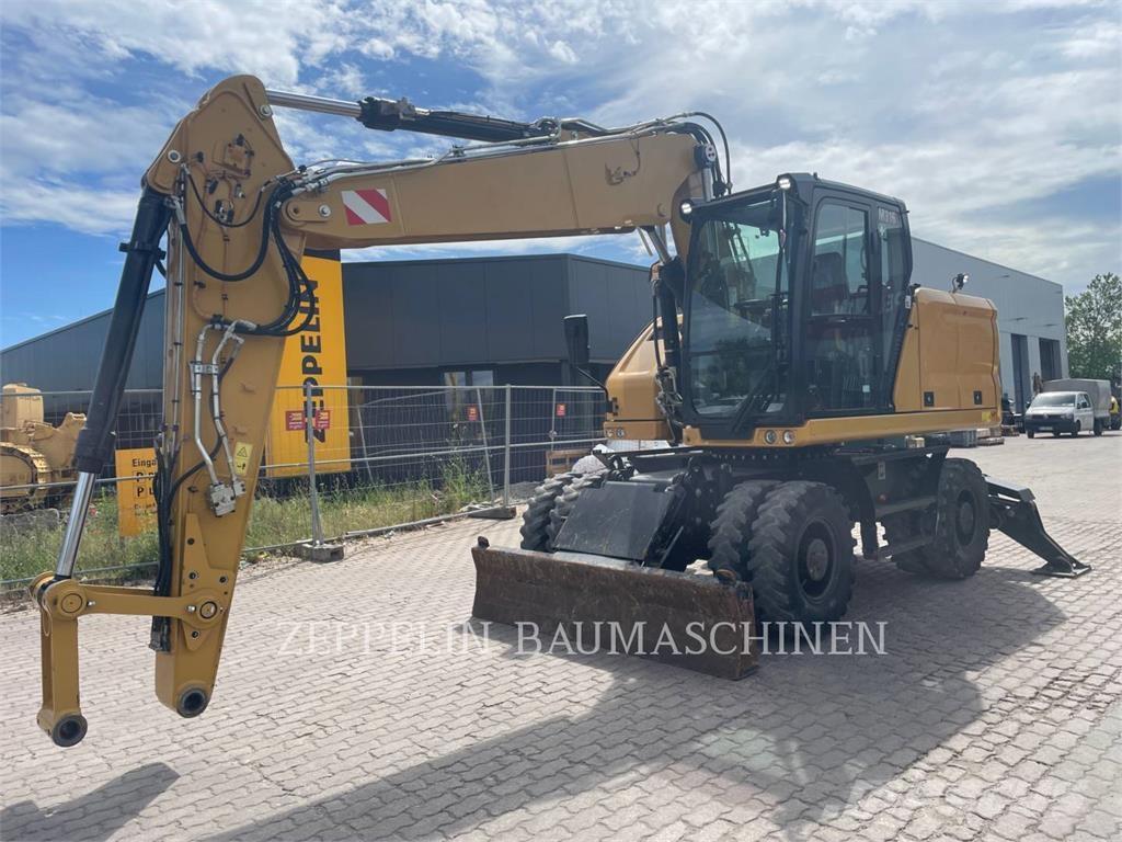 CAT M316-07A Ekskavatori uz riteņiem