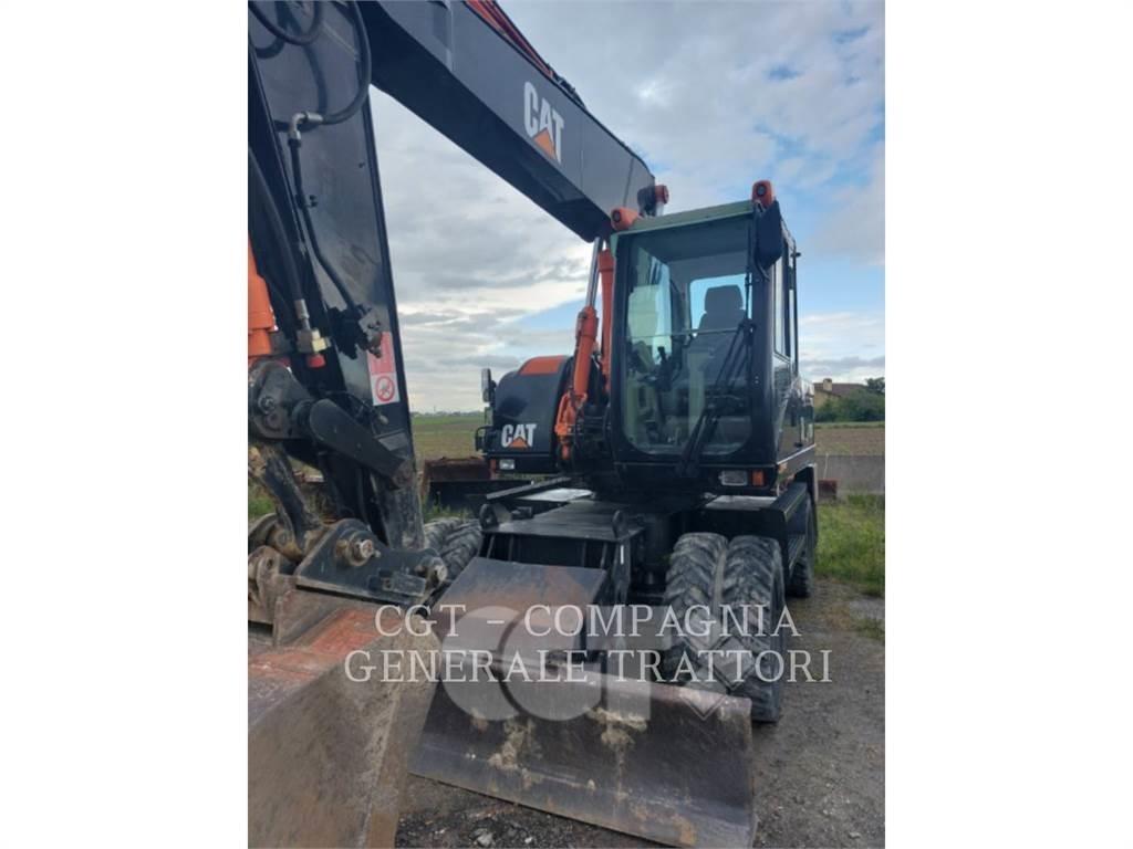 CAT M316C Ekskavatori uz riteņiem